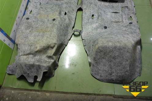 Покрытие напольное (5E1863367B) для Skoda Octavia (A7) с 2013г (Октавия)