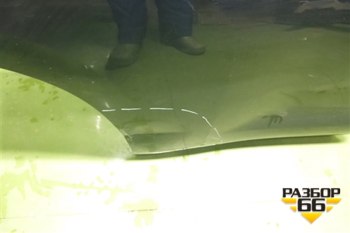 Дверь задняя правая (6700360470) для Toyota Land Cruiser Prado(150) с 2009г (Ленд Крузер Прадо)