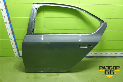 Дверь задняя левая (не оригинал) для Skoda Octavia (A7) с 2013г (Октавия)