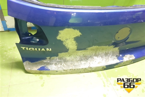 Дверь багажника без стекла (5N0827025D) для Volkswagen Tiguan с 2011-2016г (Тигуан)