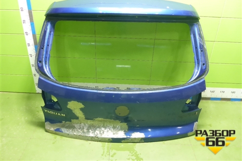 Дверь багажника без стекла (5N0827025D) для Volkswagen Tiguan с 2011-2016г (Тигуан)