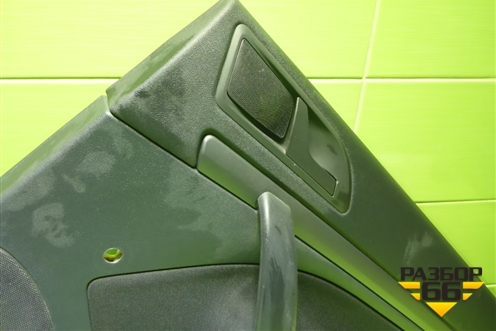 Обшивка двери задней правой под механику (1Z5867212) для Skoda Octavia (А5) с 2004-2013г (Октавия)