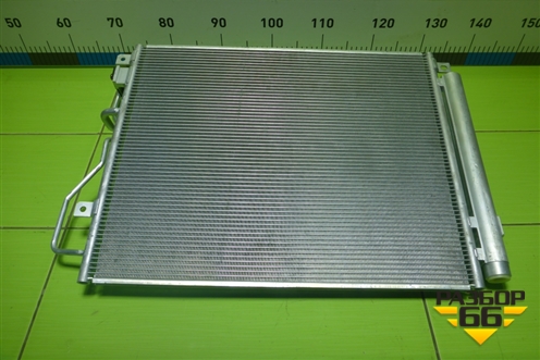 Радиатор кондиционера (новый дубликат) (STKA51394A0) для Kia Optima с 2015г (Оптима 4)