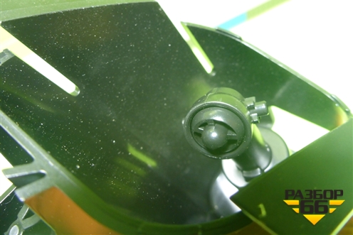 Форсунка омывателя фары правая (новая) (286414CD0A) для Nissan X-Trail (Т32) с 2014г (Хтраил)