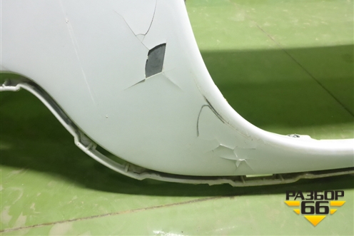 Бампер задний (под парктроник) (51129801880) для Mini Countryman R60 с 2010г (Кантримен)