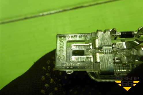 Плафон салонный (5B0947415) для Skoda Octavia (A7) с 2013г (Октавия)