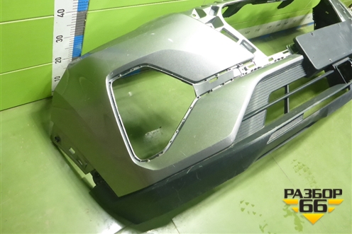 Бампер передний (2803111BQ21) для Changan CS35 Plus с 2018г (ЦС 35 плюс)