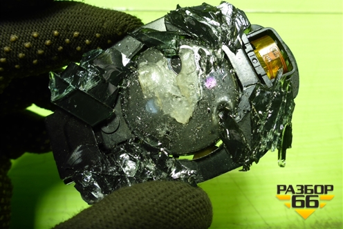 Датчик дождя (5Q0955547B) для Skoda Octavia (A7) с 2013г (Октавия)