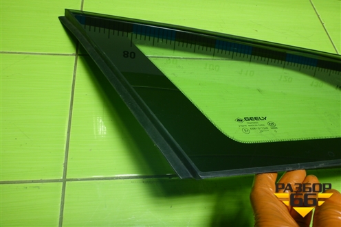 Стекло глухое левое (6608100252) для Geely Atlas 2 с 2023-2025г (Атлас)