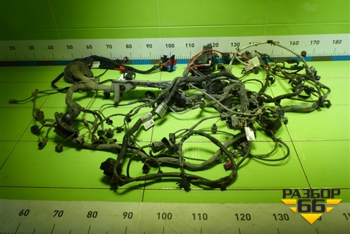 Проводка подкапотная (04E972627EJ) для Skoda Octavia (A7) с 2013г (Октавия)