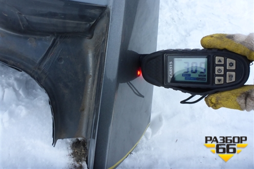 Крыша не под люк (лифтбек) для Skoda Octavia (A7) с 2013г (Октавия)