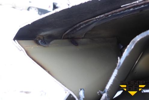 Крыша не под люк (лифтбек) для Skoda Octavia (A7) с 2013г (Октавия)