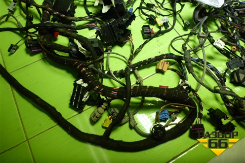 Проводка салонная (лифтбек) (5E1970007) для Skoda Octavia (A7) с 2013г (Октавия)