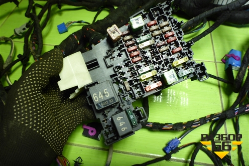 Проводка салонная (лифтбек) (5E1970007) для Skoda Octavia (A7) с 2013г (Октавия)