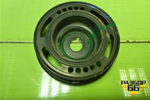 Шкив коленвала (F18D4) для Chevrolet Cruze c 2009-2015г (Круз)