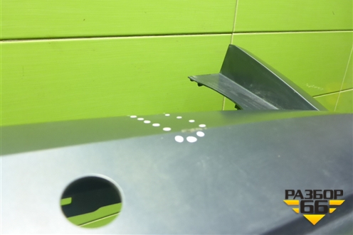 Бампер задний (под парктроник) (8889168111) для Geely Monjaro с 2021г (Монджаро)