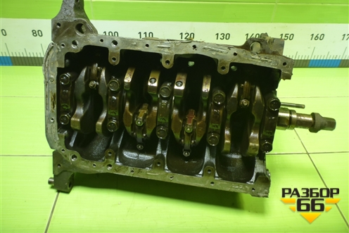 Блок двигателя (1.6л 4G18) для Mitsubishi Lancer-9  с 2003-2008г (Лансер)