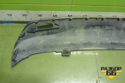 Юбка заднего бампера (до 2015г седан) (866124Y000) для Kia Rio с 2011-2016г (Рио 3)