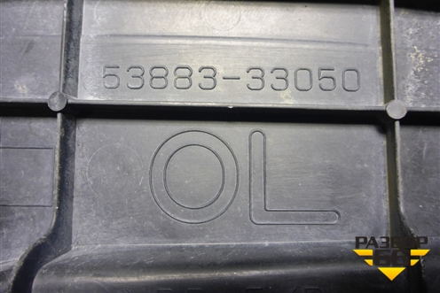 Пыльник переднего крыла левого (5388333050) для Toyota Camry V50 с 2011-2018г (Камри)