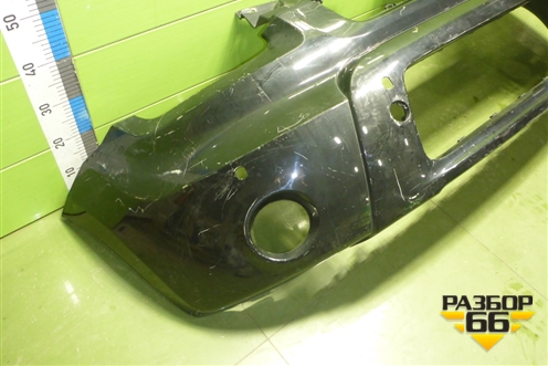 Бампер передний (до 2009г под парктроники) (865112K000) для Kia Soul с 2008-2014г (Соул 1)