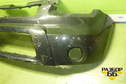 Бампер передний (до 2009г под парктроники) (865112K000) для Kia Soul с 2008-2014г (Соул 1)