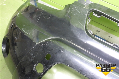 Бампер передний (до 2009г под парктроники) (865112K000) для Kia Soul с 2008-2014г (Соул 1)