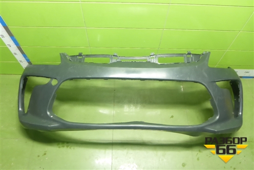 Бампер передний (до 2020г новый не оригинал) (86511H0000) для Kia Rio с 2017г (Рио 4)