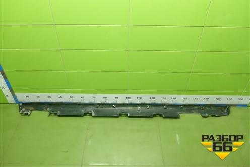 Накладка на порог наружная правая (5006800XST01B) для Haval Jolion с 2021г (Джолион)