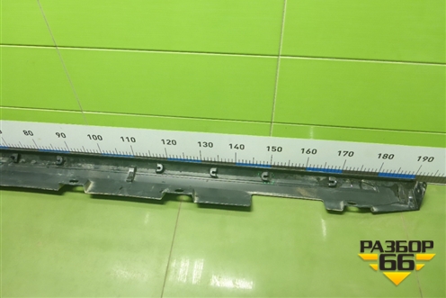 Накладка на порог наружная правая (5006800XST01B) для Haval Jolion с 2021г (Джолион)