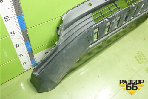 Юбка переднего бампера (под парктроник) (6600095036) для Geely Atlas Pro с 2019г (Атлас Про)