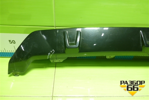 Накладка заднего бампера (на юбку M-пакет) (51128089547) для BMW X5 G05 с 2018г (Х5 Г05)