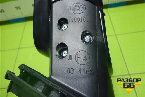 Зеркало правое механическое (новое,дубликат) для Toyota Corolla (E12) с 2001-2007г (Королла 120)