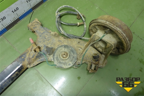 Балка задняя для Chevrolet Lanos с 2004г (Ланос)