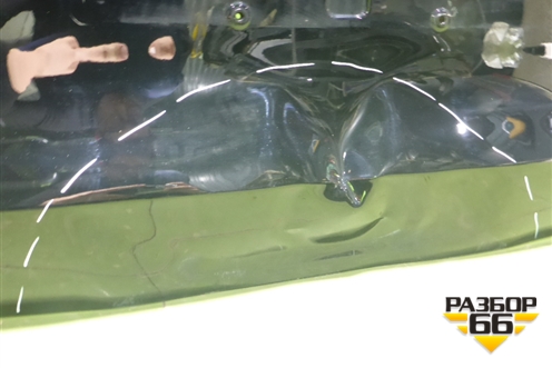 Дверь багажника без стекла (552001121AA) для Chery Tiggo 4 с 2017-2025г (Тиго 4)