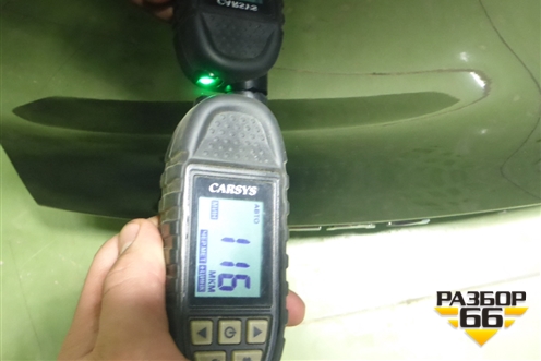 Дверь багажника без стекла (552001121AA) для Chery Tiggo 4 с 2017-2025г (Тиго 4)