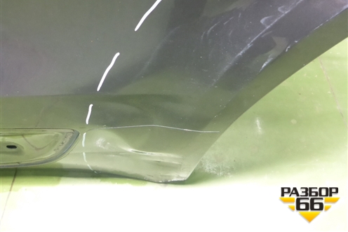 Дверь задняя левая для Porsche Macan с 2014г (Макан)