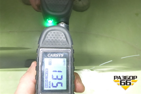 Дверь задняя левая для Porsche Macan с 2014г (Макан)