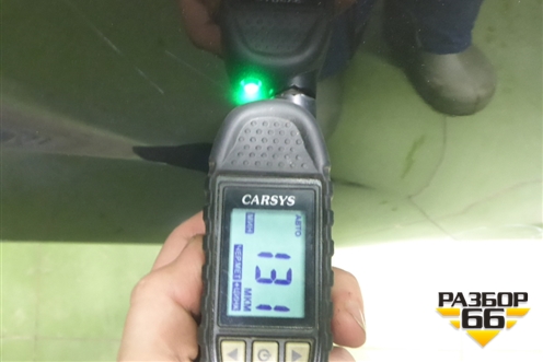 Дверь задняя правая для Ford Kuga с 2012г (Куга 2)