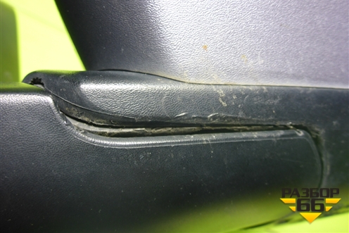 Зеркало левое электрическое (7 контактов) для Nissan Qashqai (J10E) с 2006-2013г (Кашкай)