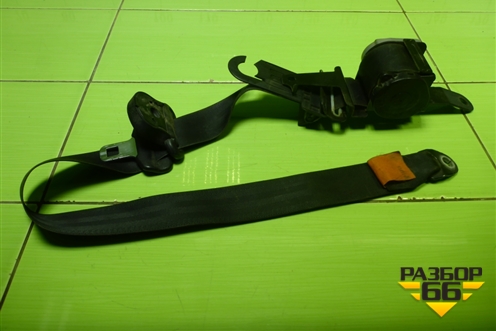 Ремень безопасности передний левый для Chevrolet Lanos с 2004г (Ланос)