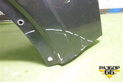 Крыло переднее правое (4M0821106D) для Audi Q7 c 2015г (Ку 7)