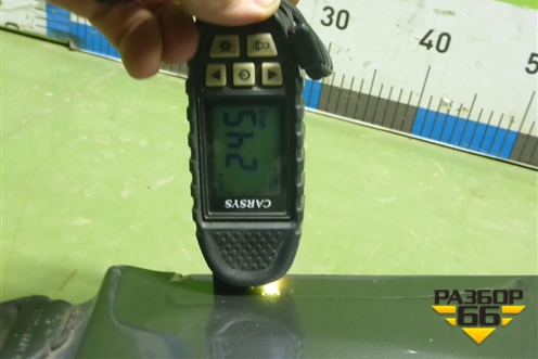 Крыло переднее правое (4M0821106D) для Audi Q7 c 2015г (Ку 7)