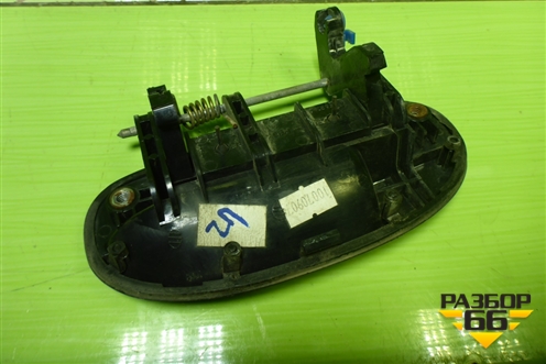 Ручка наружная двери задней правой (96304098) для Chevrolet Lanos с 2004г (Ланос)