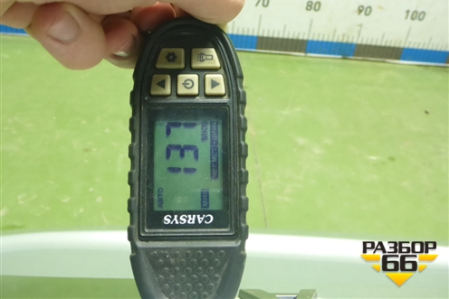 Крышка багажника (до 2022г) (8450039387) для VAZ Vesta/Веста с 2015г