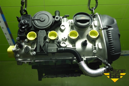 Двигатель (GEN2 2.0л CCZ/CGM) (06J100861FX) для Skoda Octavia (А5) с 2004-2013г (Октавия)