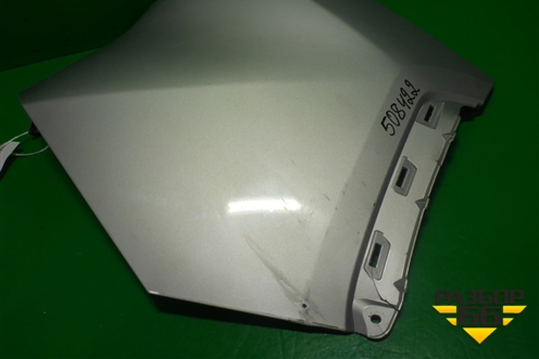 Бампер задний левая часть (521620R090) для Toyota Rav-4 с 2018г (Рав 4)