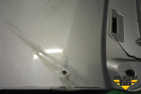 Бампер задний левая часть (521620R090) для Toyota Rav-4 с 2018г (Рав 4)