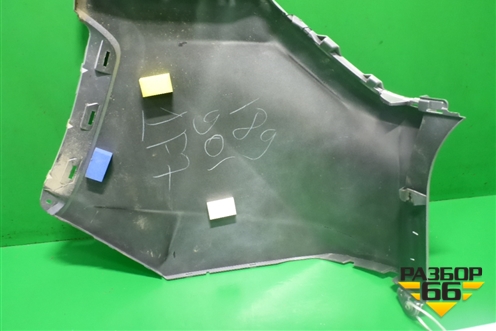 Бампер задний левая часть (521620R090) для Toyota Rav-4 с 2018г (Рав 4)