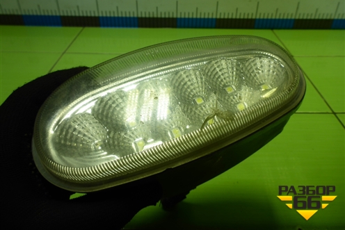 Фара противотуманная левая (дубликат) для Chevrolet Lanos с 2004г (Ланос)