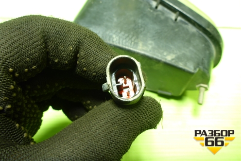 Фара противотуманная левая (дубликат) для Chevrolet Lanos с 2004г (Ланос)